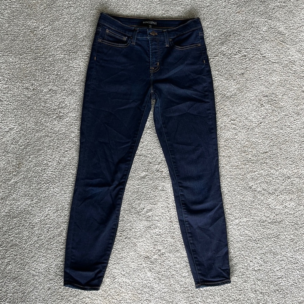 J. Crew mercantile jeans